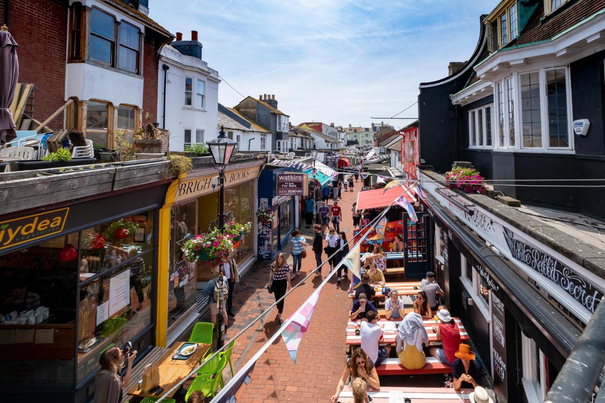 Heart Of Brighton City Centre By 9S Living Exterior foto